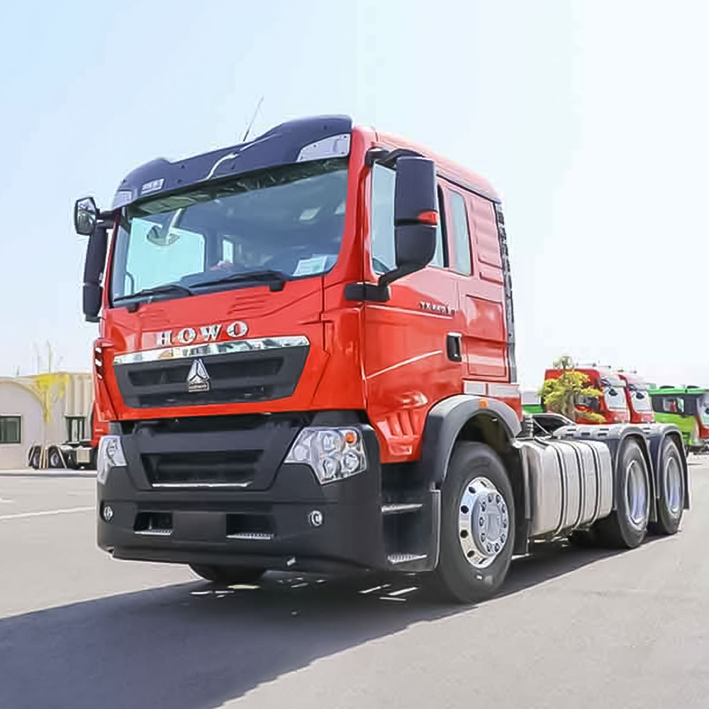 Howo TX Camión tractor 6x4