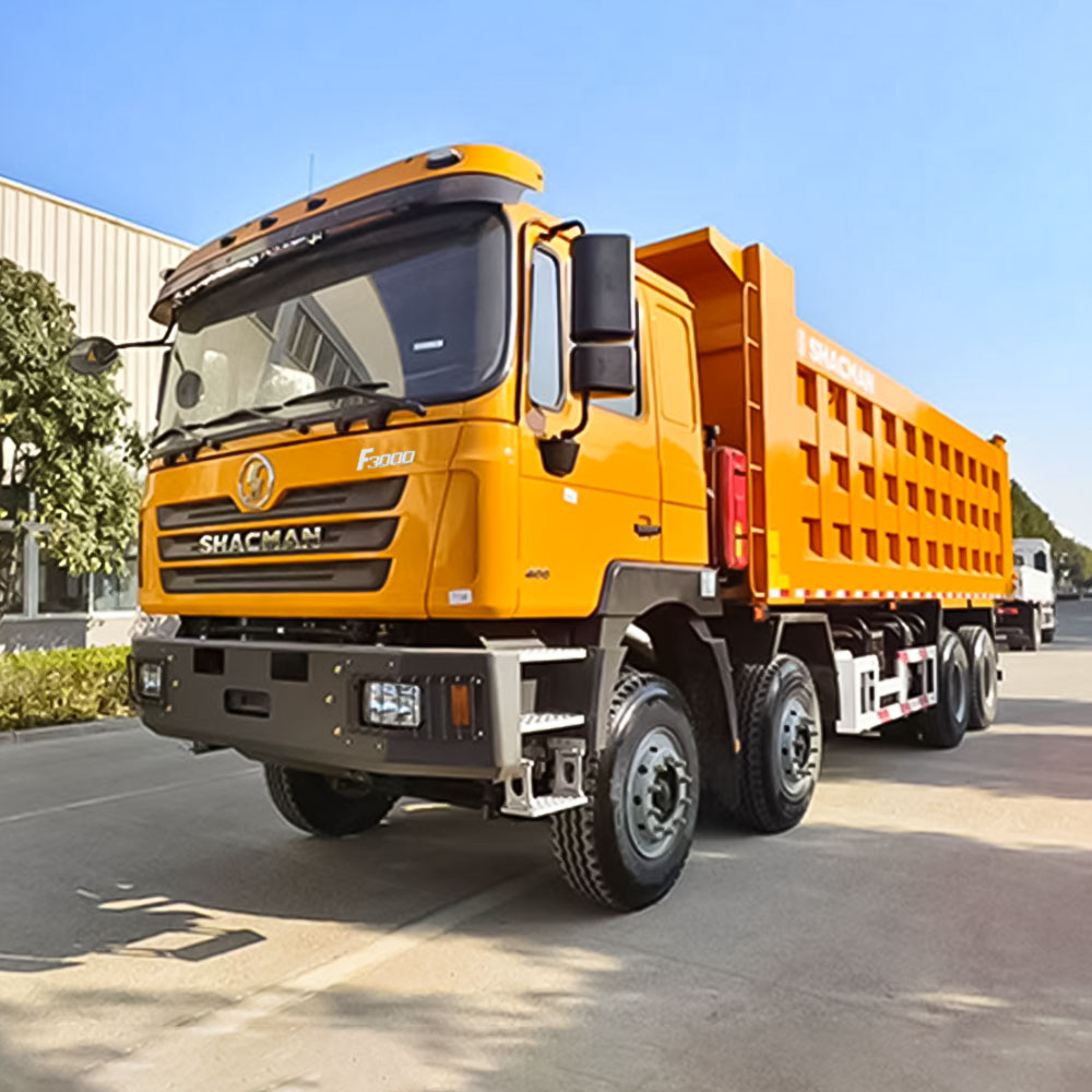 Camión volquete SHACMAN F3000 8×4 nuevo