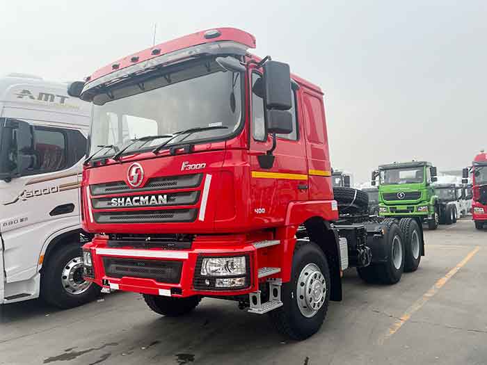 Camión tractor Shacman F3000 6x4 completamente nuevo