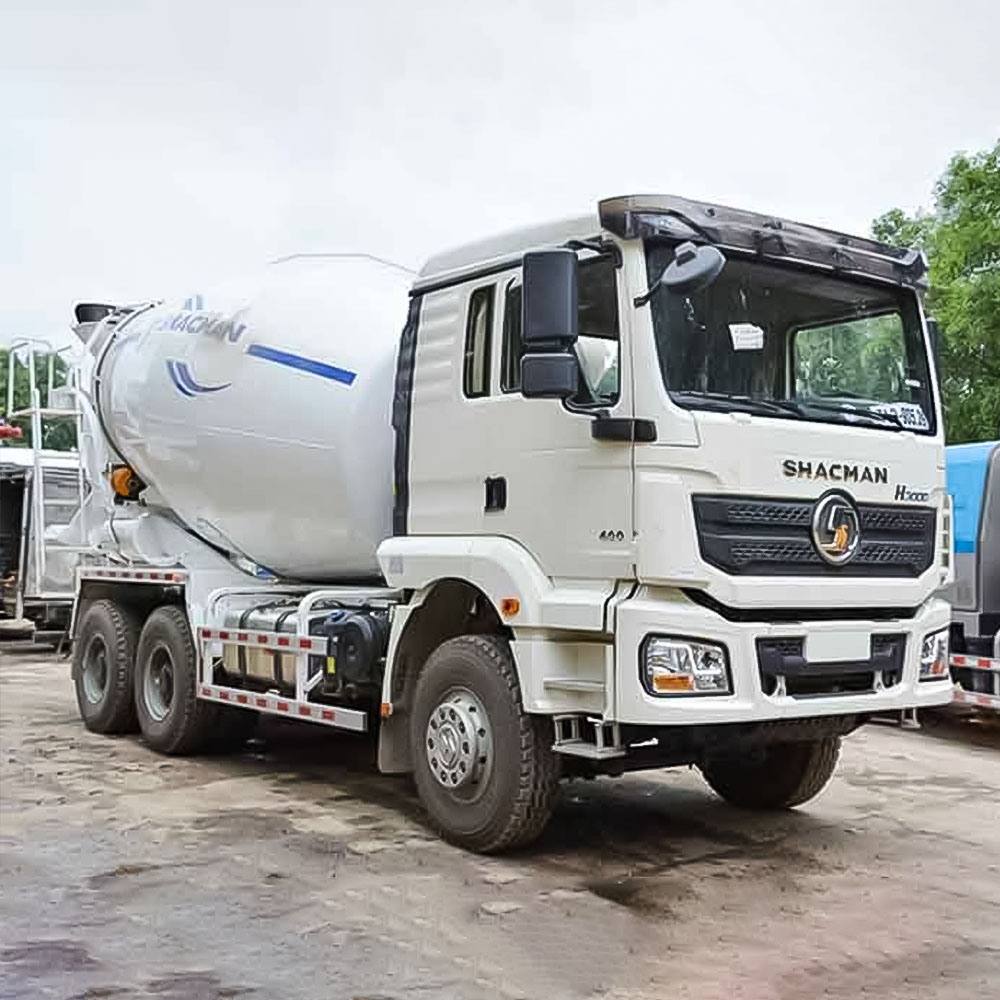Camión mezclador de cemento Shacman