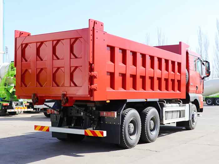 Sinotruk SITRAK G7 6X4 Camión volquete