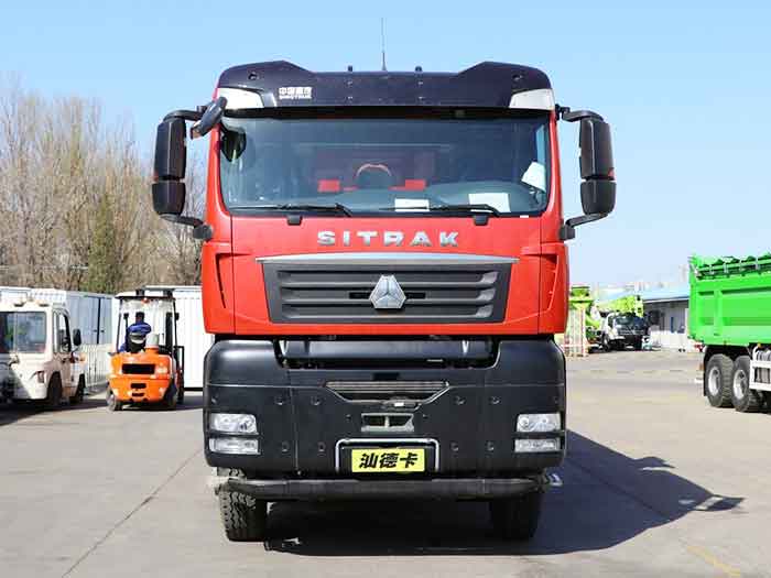 Sinotruk SITRAK G7 6X4 Camión volquete