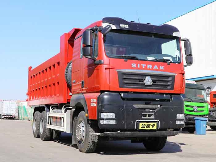 Sinotruk SITRAK G7 6X4 Camión volquete