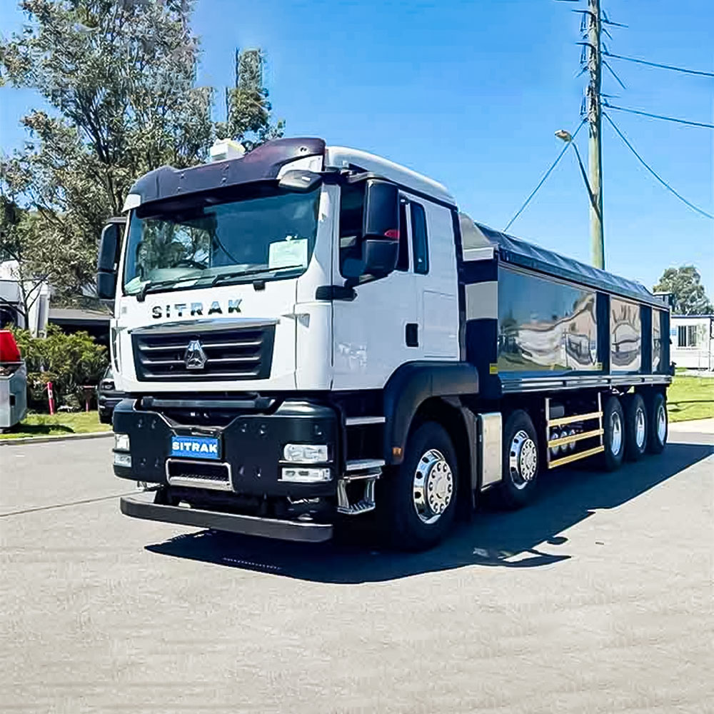 SITRAK G7 540hp 10X4 Volquete