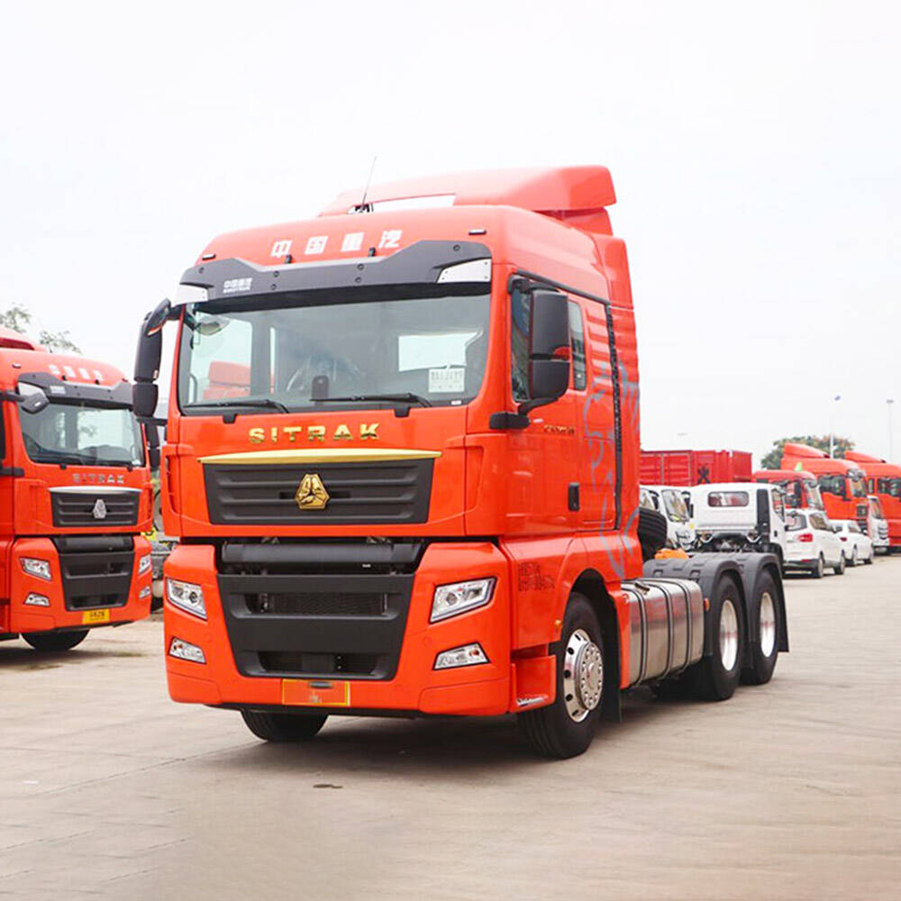 SITRAK C7H 6X4 Camión tractor