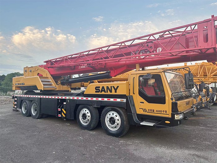 SANY 25-Ton Telescopic Boom Truck Crane