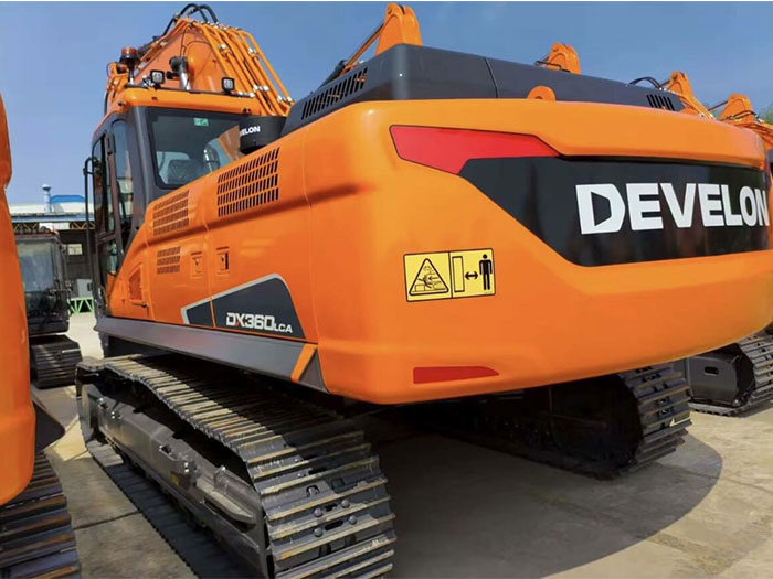 Excavadora Develon DX360LCA-7B completamente nueva