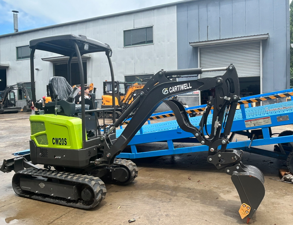 Nuevo Excavadora ZW Group
