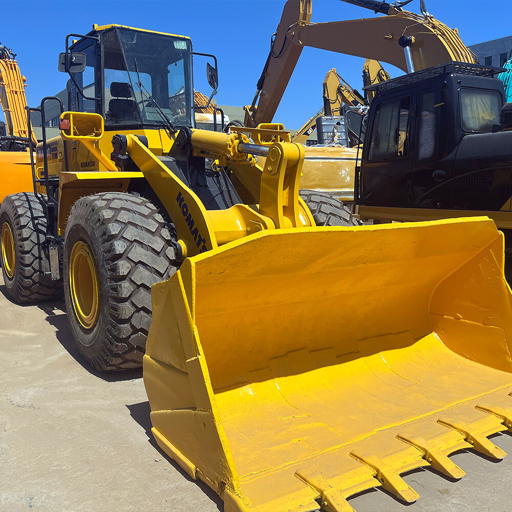 Cargador de ruedas Komatsu WA380