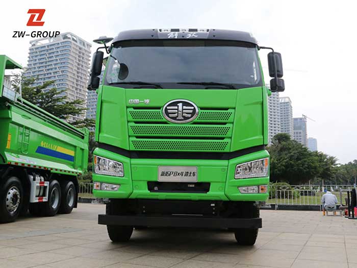 Camión volquete FAW J6P 420HP usado