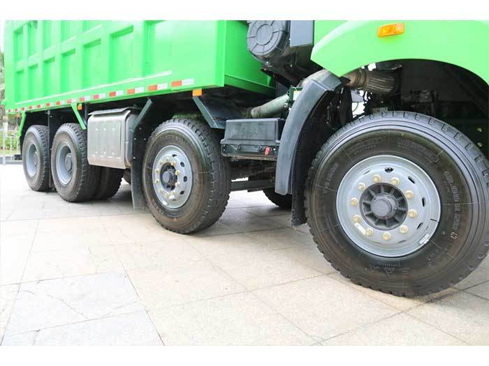 Used FAW J6P 420HP Dump Truck