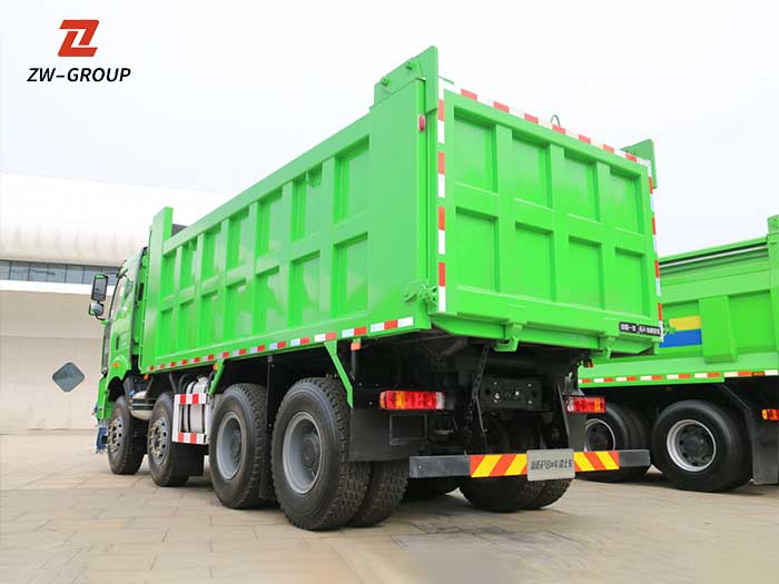 Camión volquete FAW J6P 420HP usado