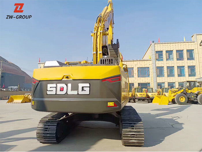 Nuevo excavador de orugas SDLG 6215F de 20 toneladas