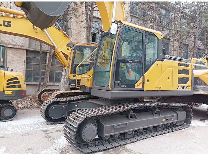 Nuevo excavador de orugas SDLG 6215F de 20 toneladas