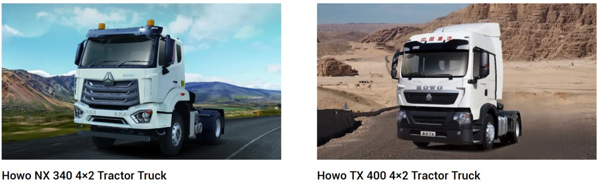 Howo Tractor Truck