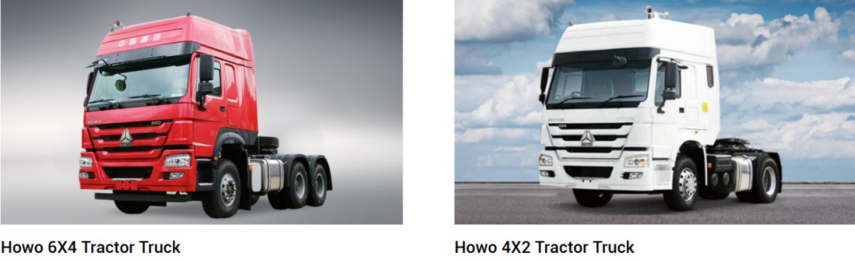 Howo Tractor Truck