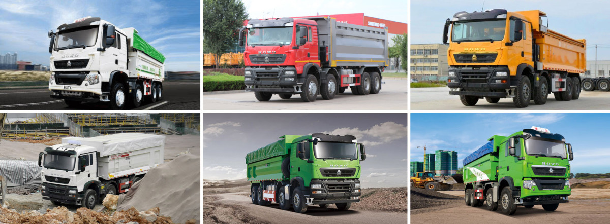 Howo TX dump truck 