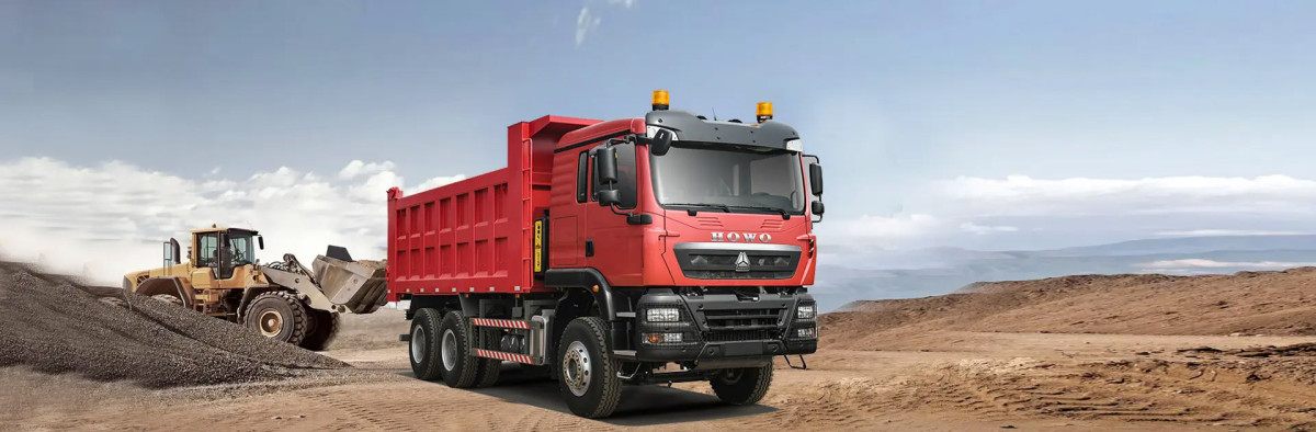 New Howo TX dump truck 