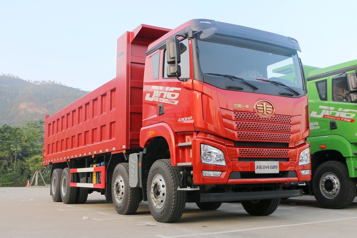 FAW JH6 8x4 430HP Dump Truck