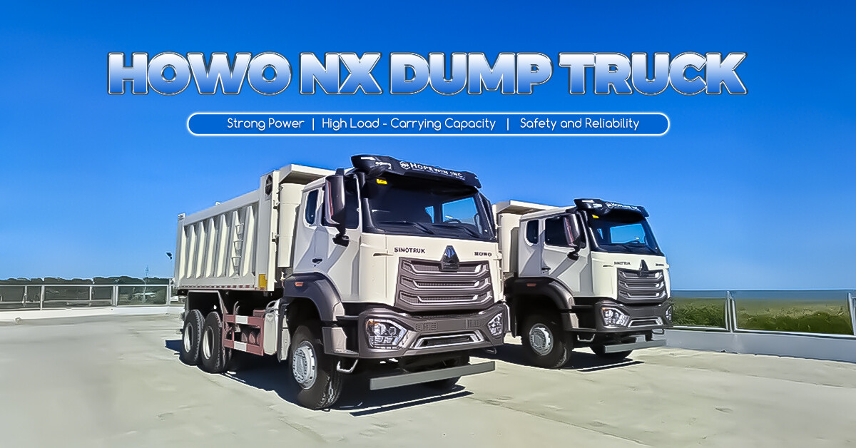 Howo NX 6x4 dump truck 