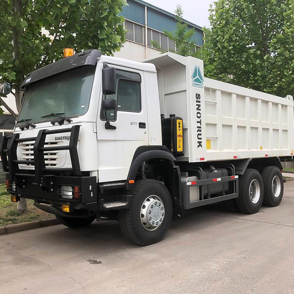 sinotruck howo 371 camión volquete