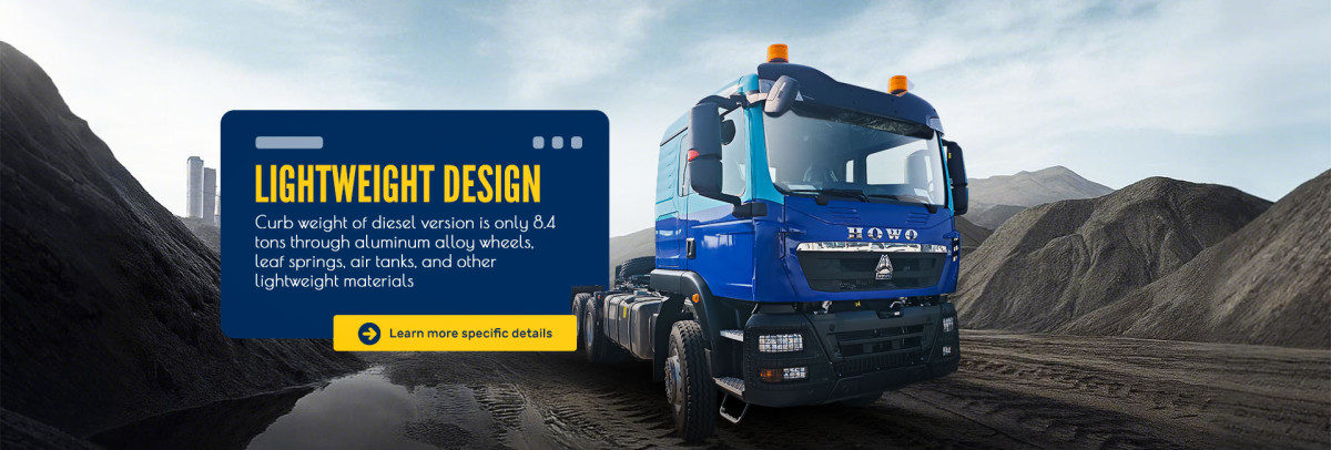 Howo TX 6×4 Tractor Head