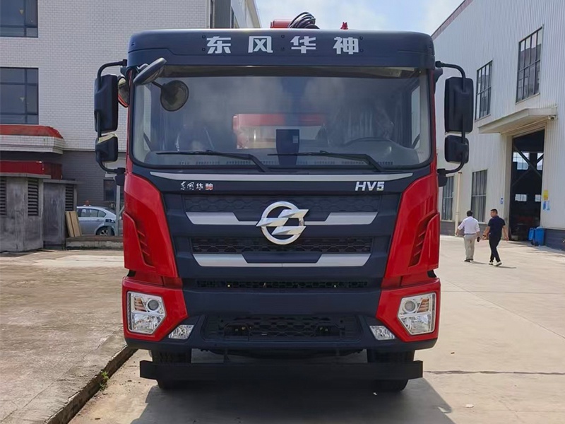 Camión bomba de hormigón Dongfeng 4x2 26M