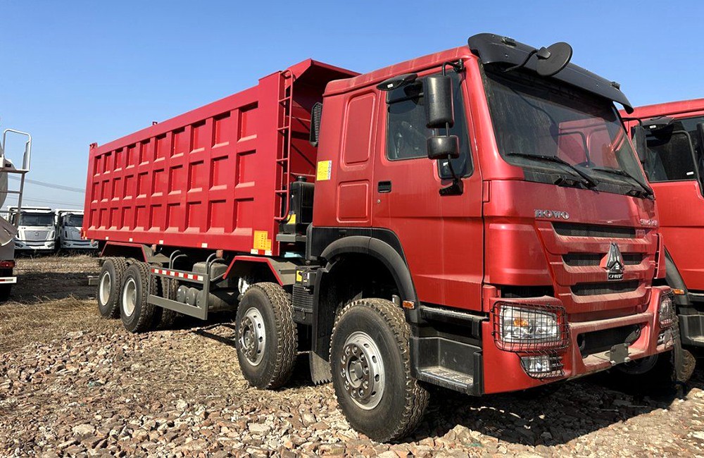 380 Hp Howo 8x4 Dump Truck