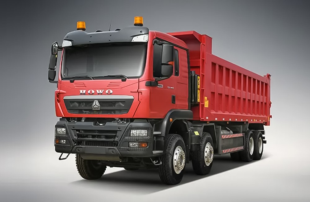 Howo TX 8x4 DumpTruck 400hp