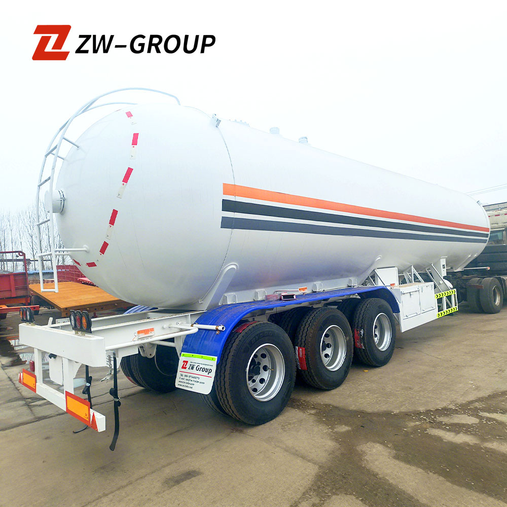 Remolque cisterna de GLP reacondicionado de 56m³