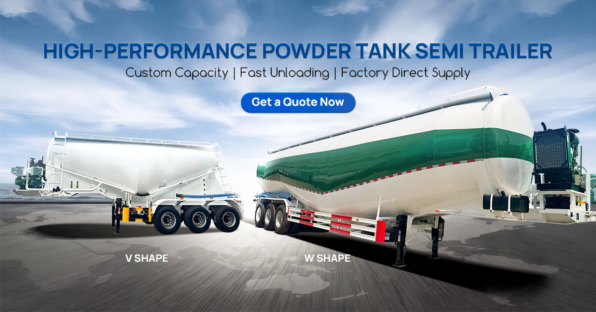 Cement Tanker Trailer