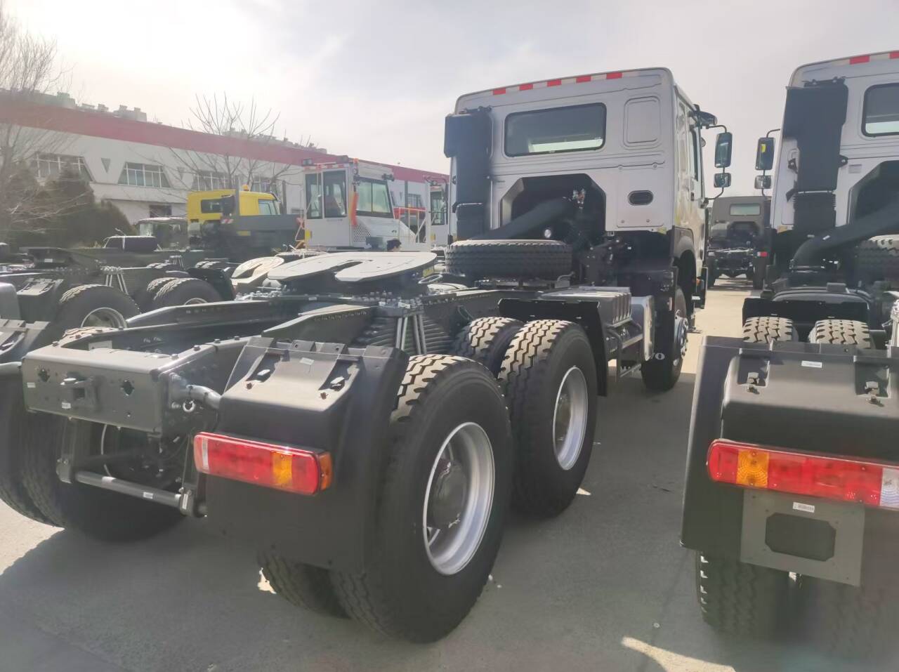 430hp Camión Tractor Howo