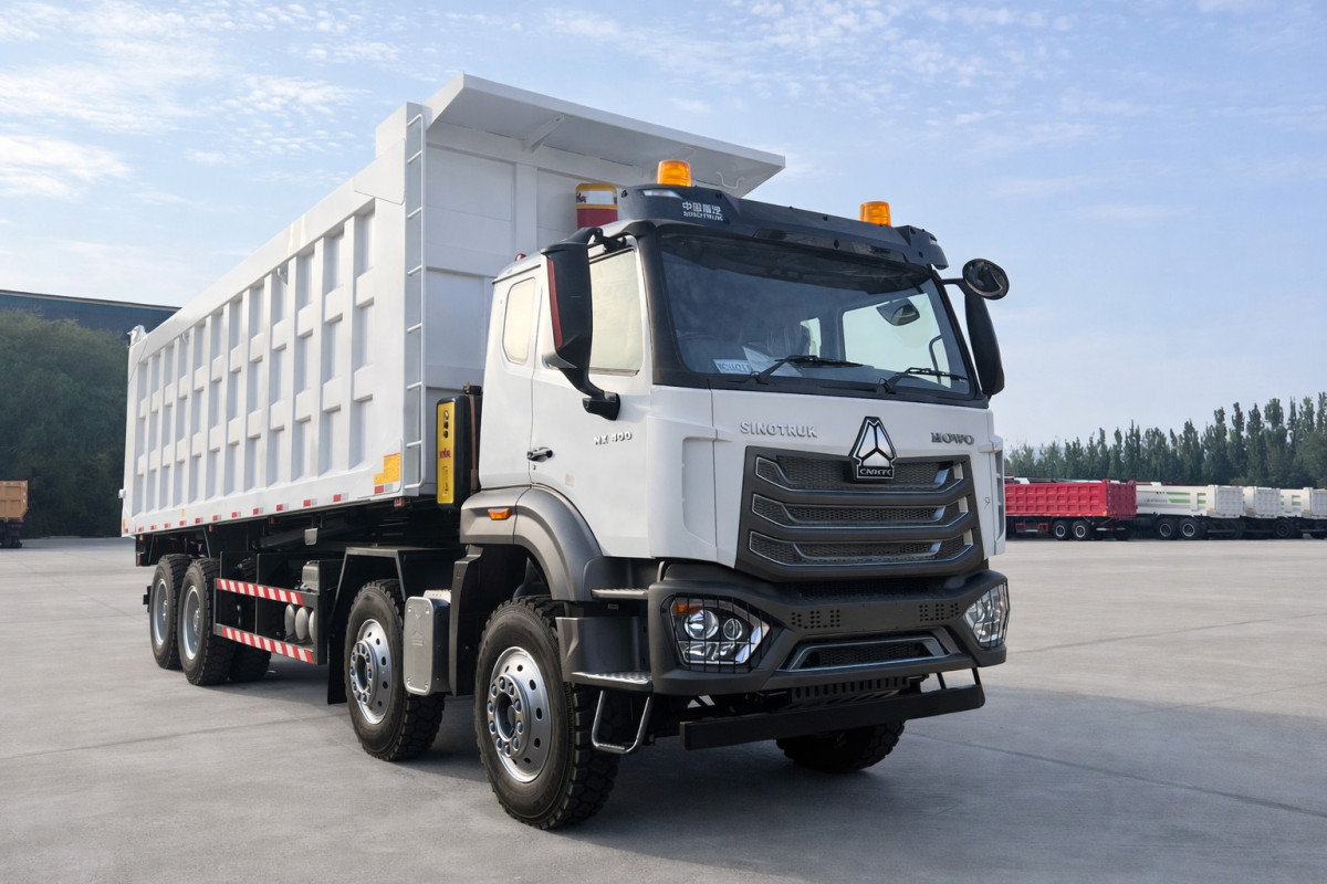 Howo NX 8x4 DumpTruck 400hp