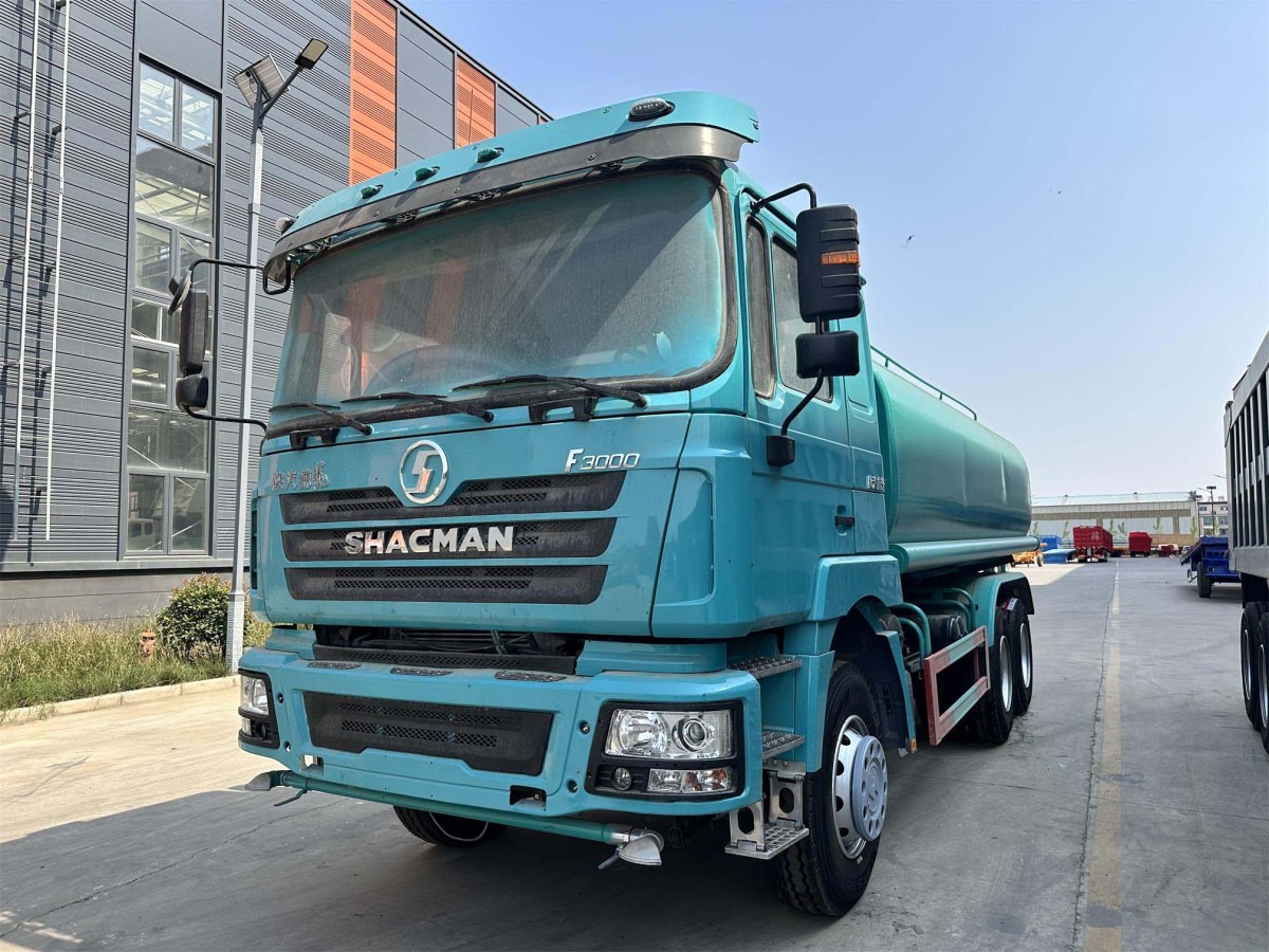 Shacman F3000 Water Tanker Truck
