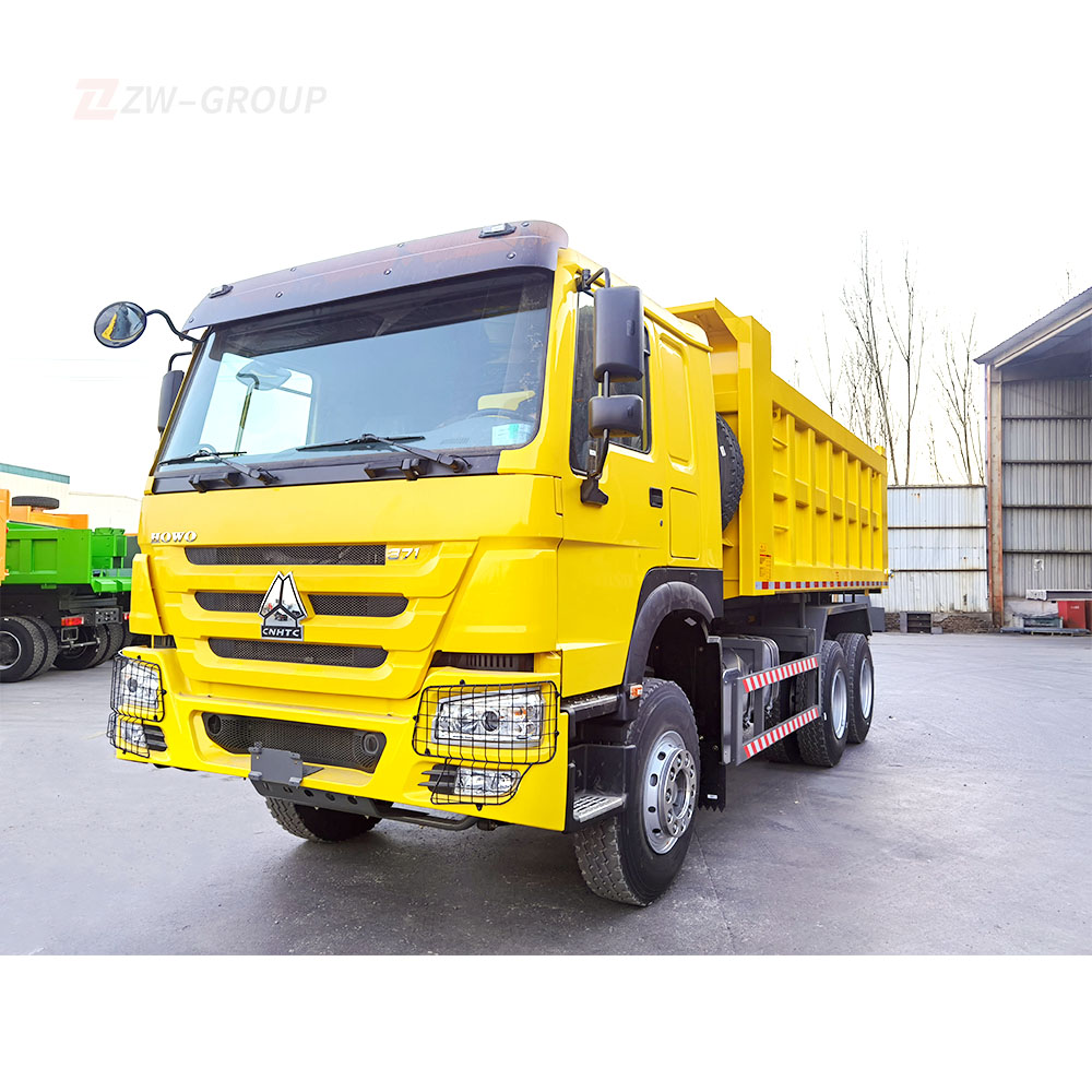 Caminhão Basculante Sinotruk Howo 371hp 6x4