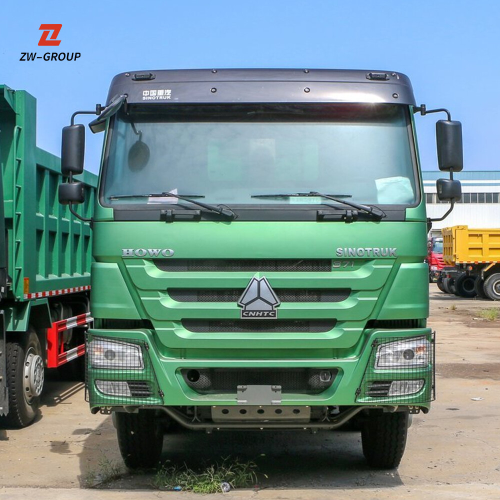 Caminhão Basculante HOWO 8x4 de 12 Rodas