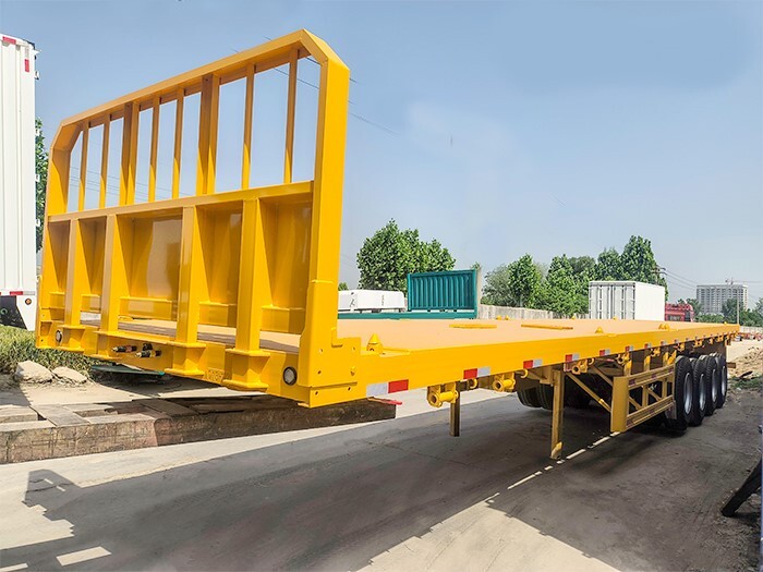 Reboque plataforma de caminhão de 80 toneladas à venda
