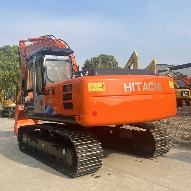 Escavadora Hitachi EX200 ZX200 usada