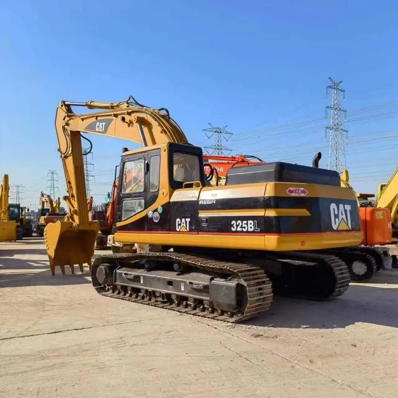 Escavadora CAT 325 usada