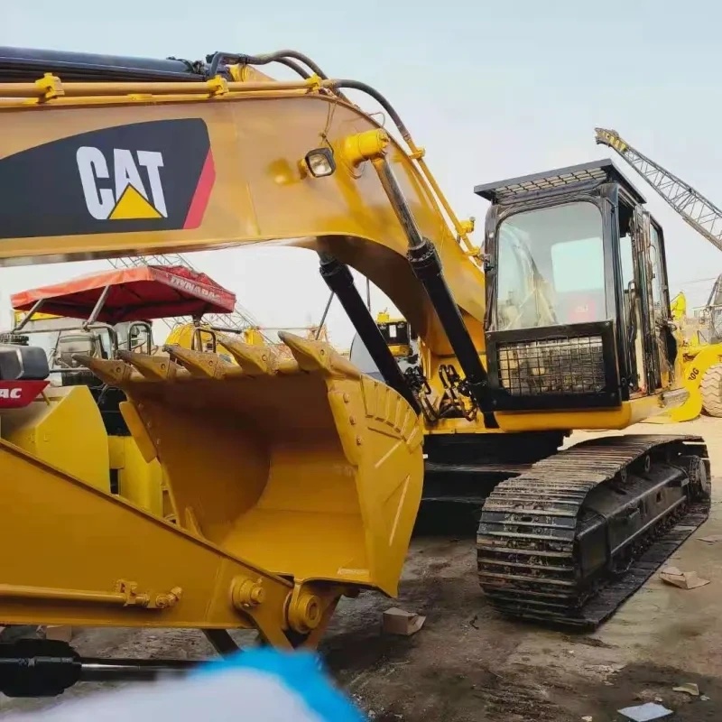 Escavadora CAT 325 usada