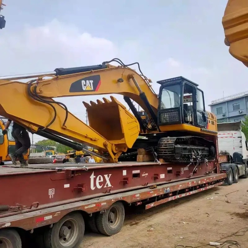 Escavadora CAT 325 usada
