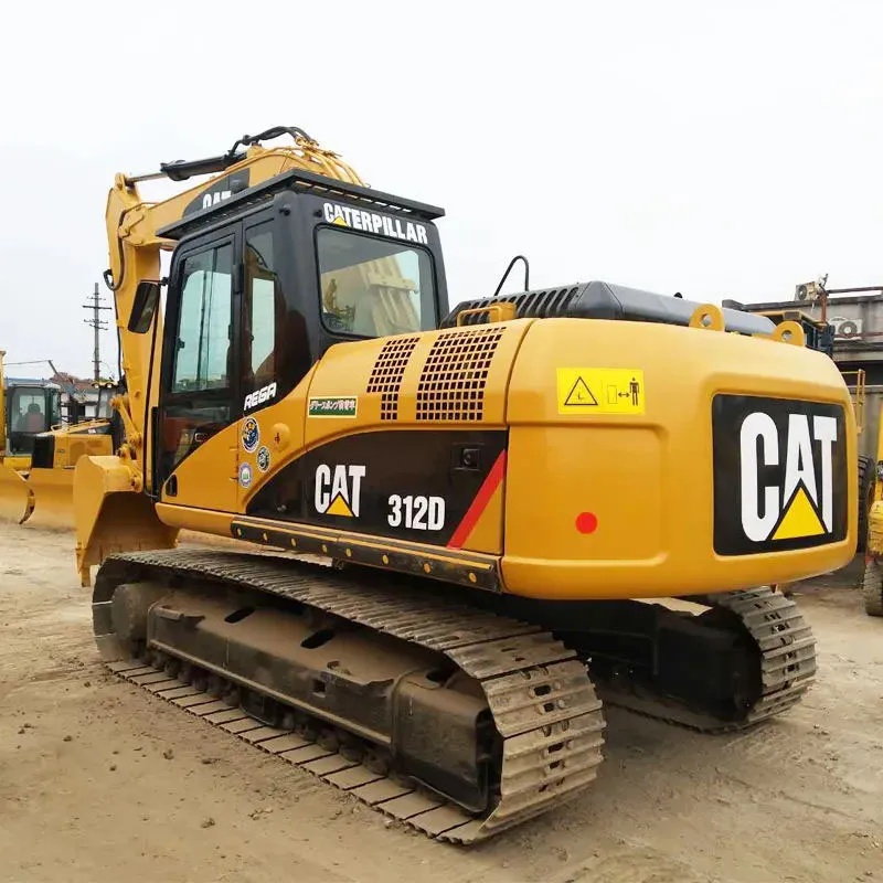 Escavadora CAT 312 usada