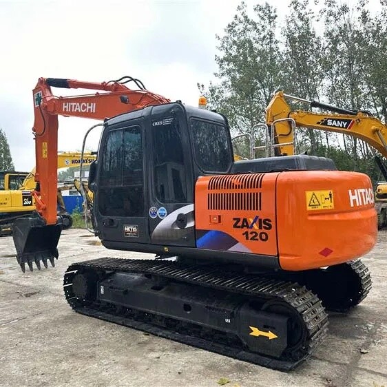 Escavadora Hitachi EX120 ZX120 usada