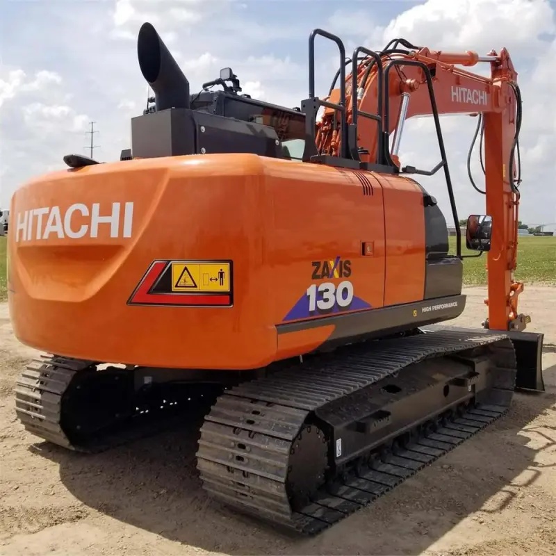 Escavadora Hitachi EX130 ZX130 usada
