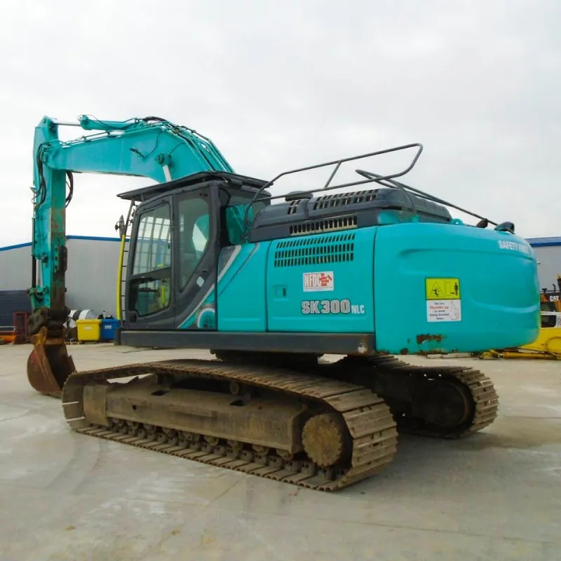 Escavadora Kobelco SK300 usada