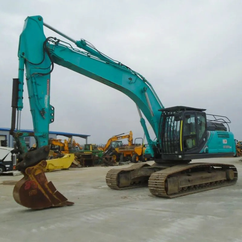 Escavadora Kobelco SK300 usada