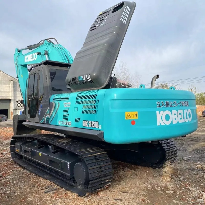 Escavadora Usada Kobelco SK350