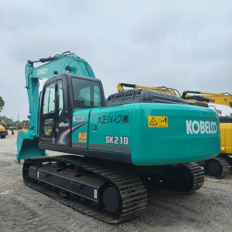 Escavadora Usada Kobelco SK210