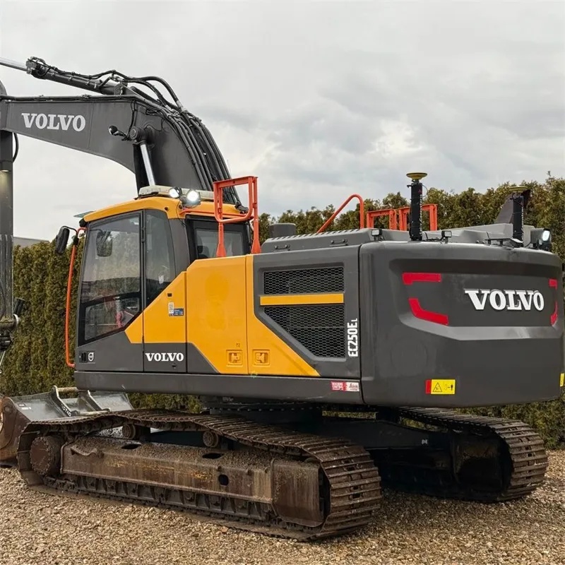 Escavadora Usada Volvo EC250
