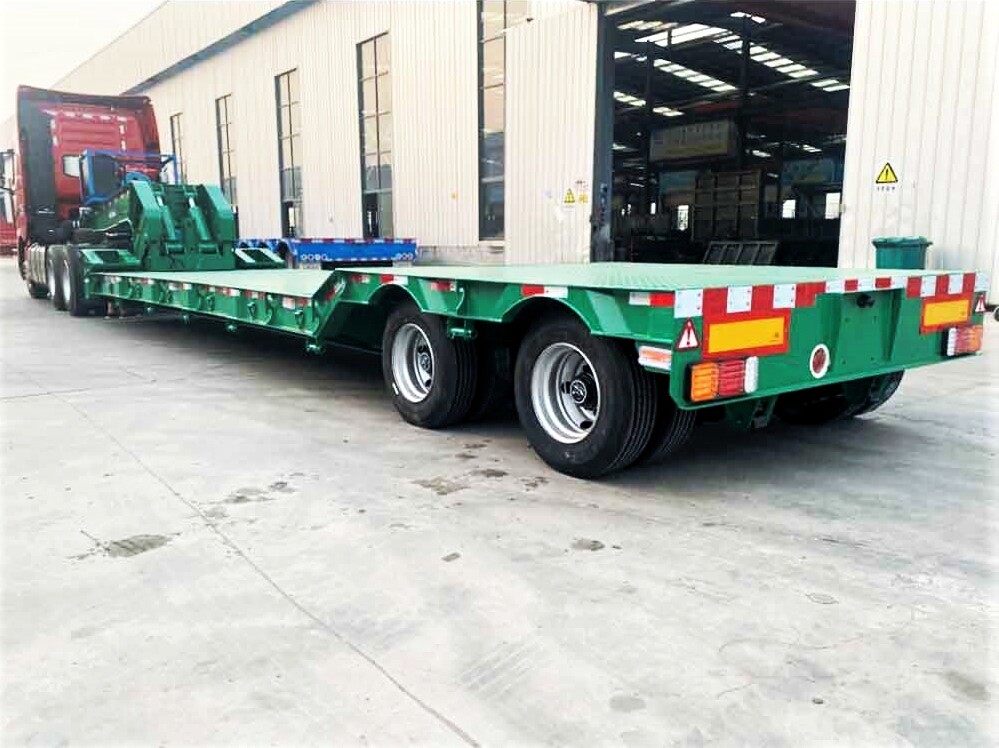 Reboque RGN de 2 Eixos Lowboy